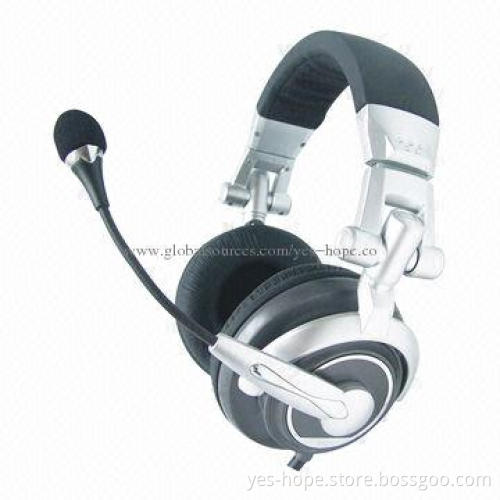 Fashionable Design Folded Wired Computer Headset